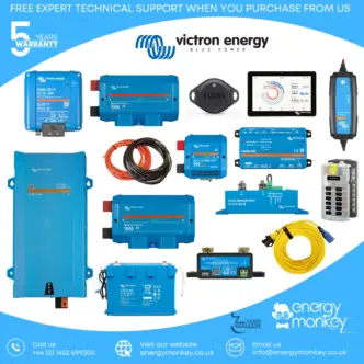 Camper Ultimate Electrics 12v 1.6kVA NG Lithium