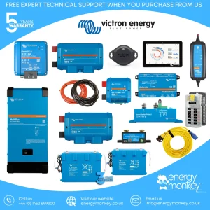 Camper Ultimate Electrics 12v 2kVA NG Lithium