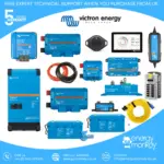 Camper Ultimate Electrics 12v 3kVA NG Lithium