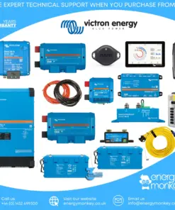 Camper Ultimate Electrics 12v 3kVA NG Lithium