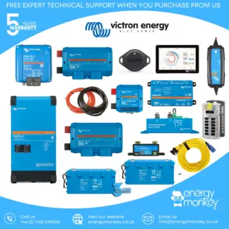 Camper Ultimate Electrics 12v 3kVA NG Lithium
