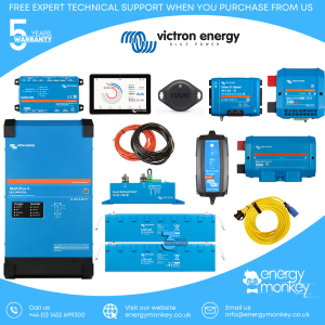 Camper Ultimate Electrics 24v 3kVA NG Lithium