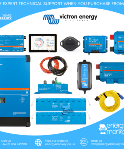Camper Ultimate Electrics 24v 5kVA NG Lithium