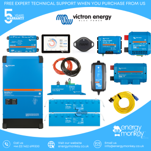 Camper Ultimate Electrics 24v 5kVA NG Lithium