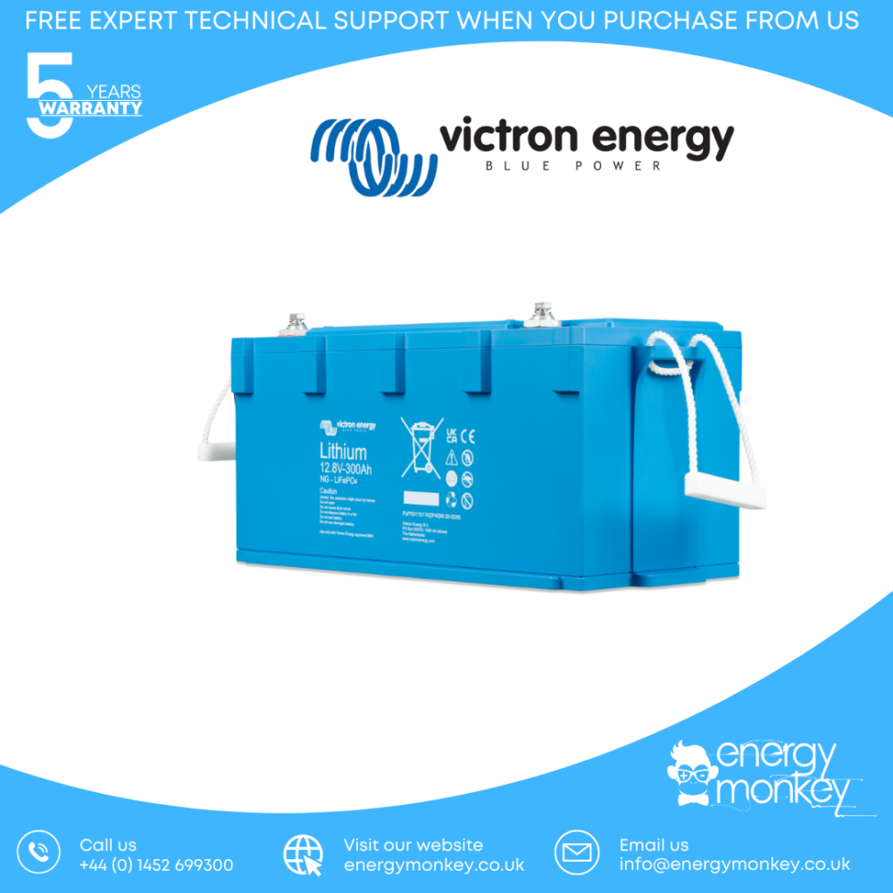 LiFePO4 Battery 12,8V/300Ah NG