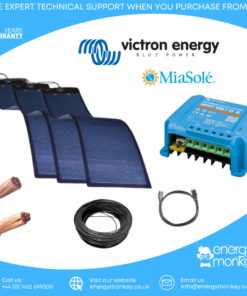 225w Flexible Solar Add-On Kit (3x 75w)