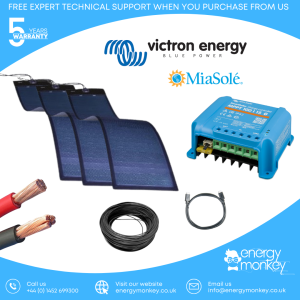 225w Flexible Solar Add-On Kit (3x 75w)