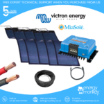 375w Flexible Solar Add-On Kit (5x 75w)
