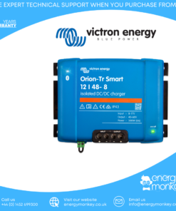Victron Orion-Tr Smart 12/48-8A (380W) Isolated DC-DC charger