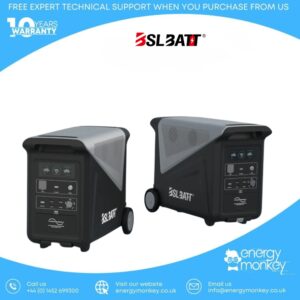 BSLBATT,  EnergiPak 3840 - Portable Power Station