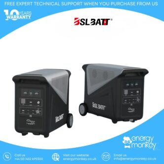 BSLBATT, EnergiPak 3840 - Portable Power Station