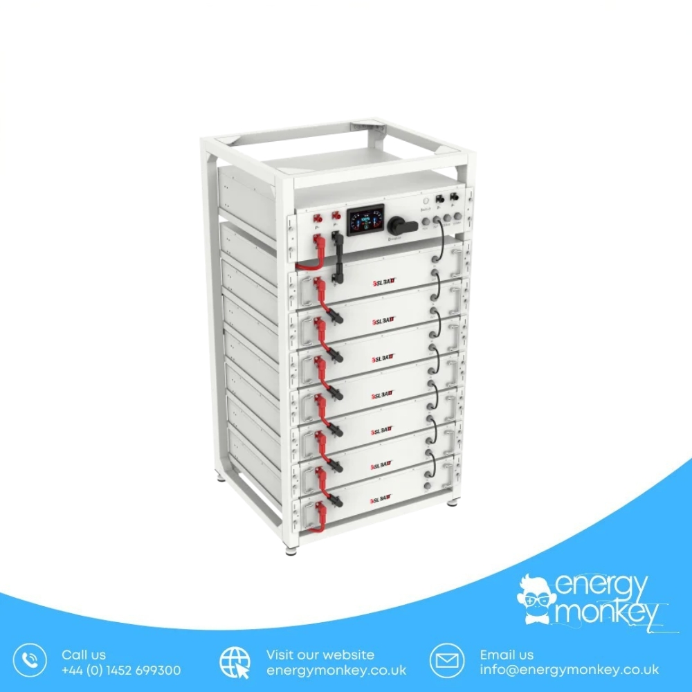 ESS-BATT RE Series – High-Voltage Industrial Energy Storage (48–107 kWh) - Image 8