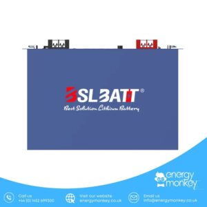 Alternative view of B-LFP48-170E Server Rack Battery – 51.2V 8.8kWh