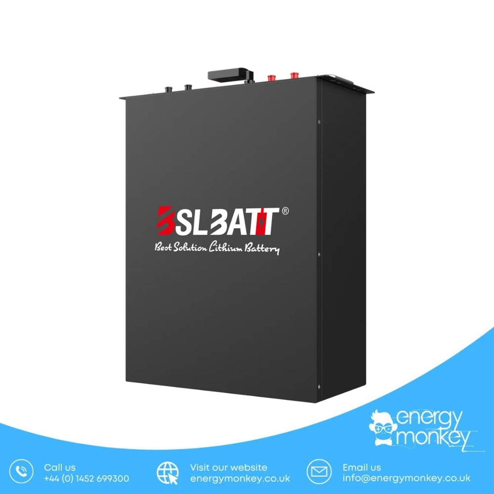 B-LFP48-200E Server Rack Battery – 51.2V 10.24kWh - Image 3