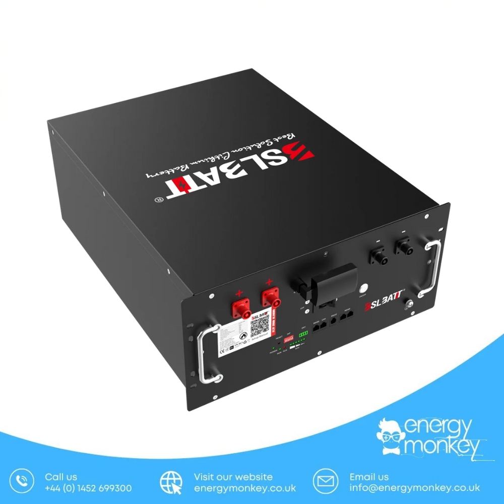 B-LFP48-200E Server Rack Battery – 51.2V 10.24kWh - Image 4