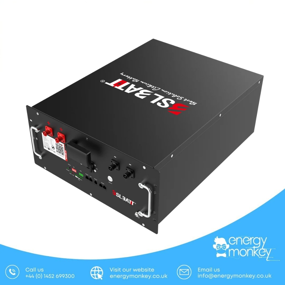 B-LFP48-200E Server Rack Battery – 51.2V 10.24kWh - Image 5