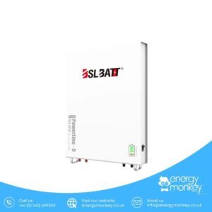 Alternative view of Powerline-5 Wall-Mounted Battery – 51.2V 5.12kWh