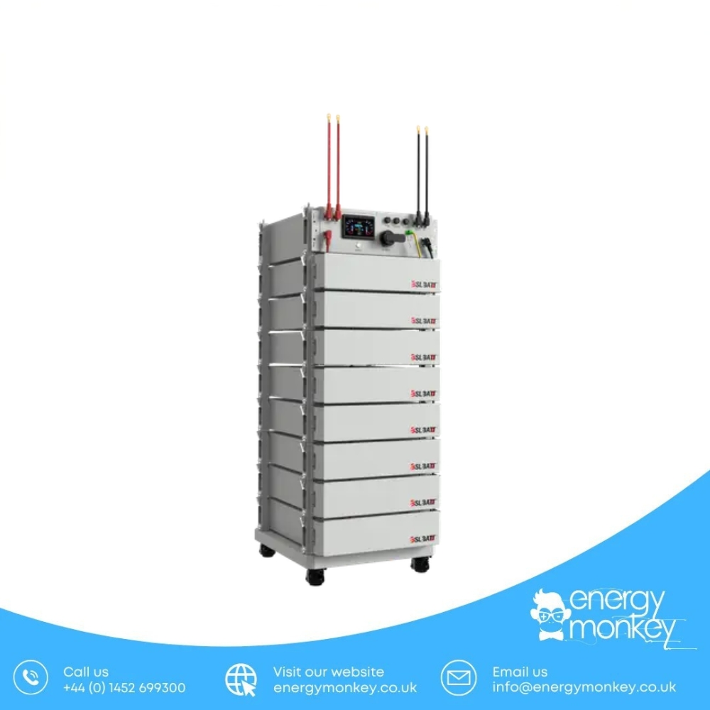 ESS-GRID HV Pack – High-Voltage Energy Storage (288–806 V, 38–116 kWh) - Image 6