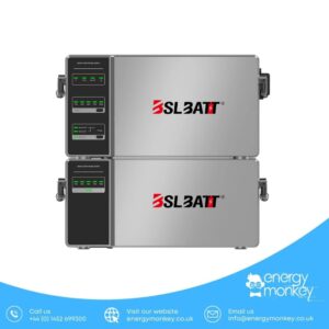 Alternative view of MicroBox 800 Balcony Energy Storage System – 800W 1958Wh