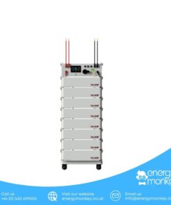 Alternative view of ESS-GRID HV Pack – High-Voltage Energy Storage (288–806 V, 38–116 kWh)