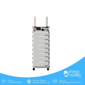Alternative view of ESS-GRID HV Pack – High-Voltage Energy Storage (288–806 V, 38–116 kWh)