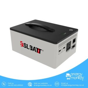 Alternative view of Energipak 1000 – Portable Power Station 1004.8Wh, 200W