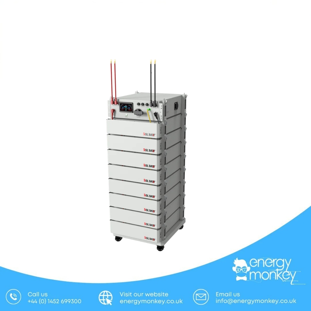 ESS-GRID HV Pack – High-Voltage Energy Storage (288–806 V, 38–116 kWh) - Image 3