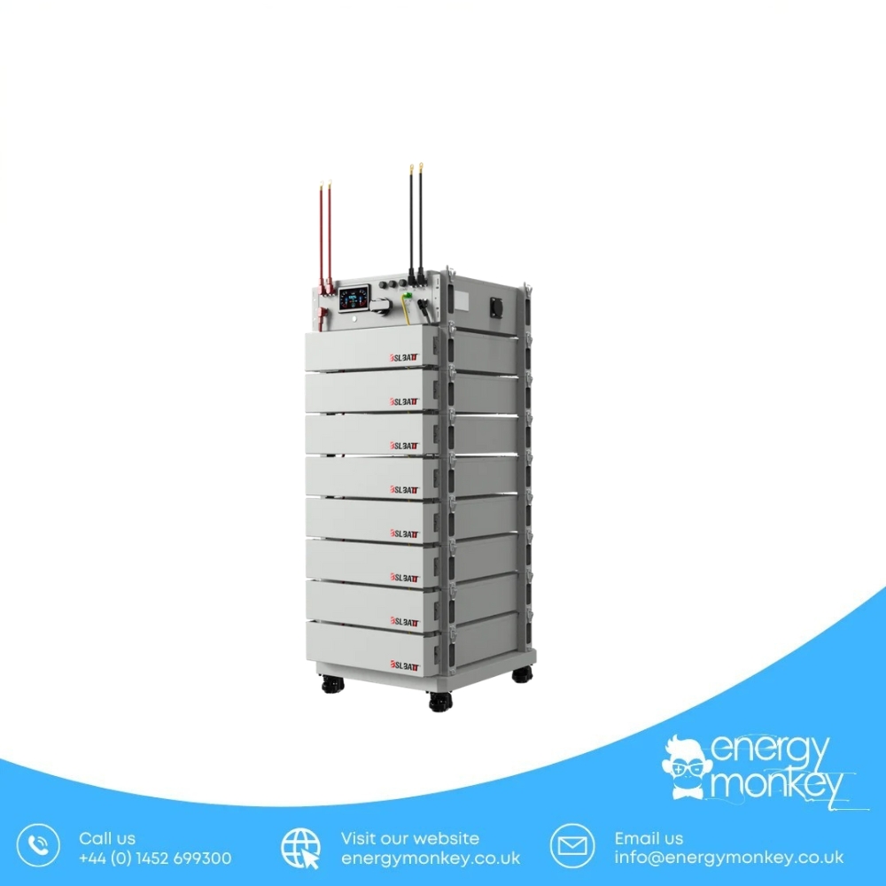 ESS-GRID HV Pack – High-Voltage Energy Storage (288–806 V, 38–116 kWh) - Image 4