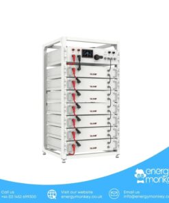 Alternative view of ESS-BATT RE Series – High-Voltage Industrial Energy Storage (48–107 kWh)