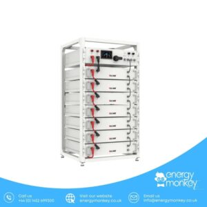 Alternative view of ESS-BATT RE Series – High-Voltage Industrial Energy Storage (48–107 kWh)