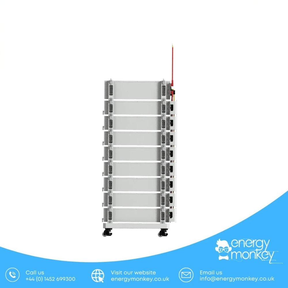 ESS-GRID HV Pack – High-Voltage Energy Storage (288–806 V, 38–116 kWh) - Image 8