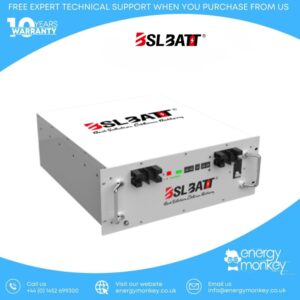 BSLBATT® 3.6kWh Rack Mounted Battery (B-LFP48-75)