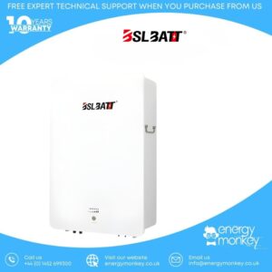 BSLBATT® 7.68kWh Powerwall Battery (B-LFP-150)
