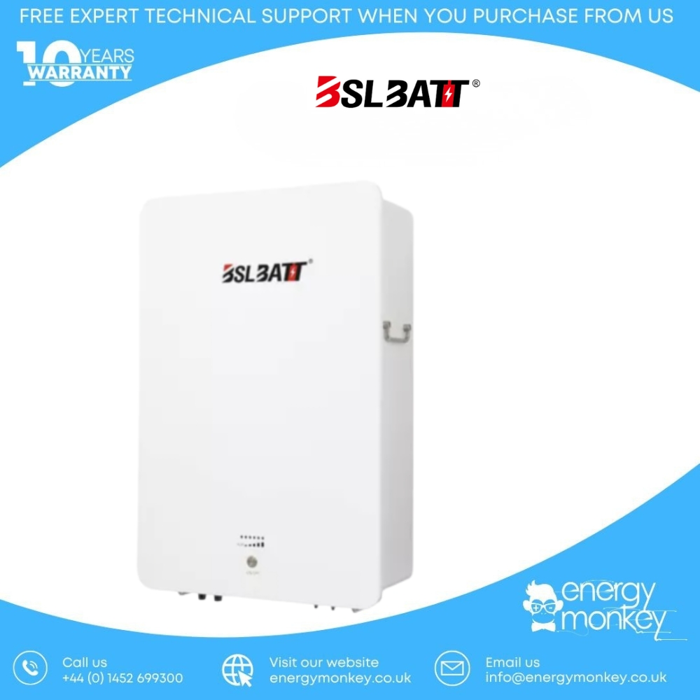 BSLBATT® 2.4kWh Powerwall Battery (B-LFP-50)