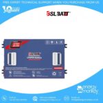 Motive Sweeper Car Lithium Battery