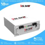 BSLBATT® 51.2v 2.66kWh Rack Mounted LiFePO4 Battery(B-LFP48-50E-RM)