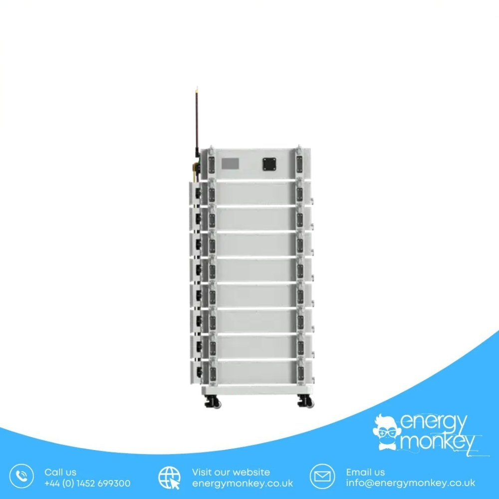 ESS-GRID HV Pack – High-Voltage Energy Storage (288–806 V, 38–116 kWh) - Image 5