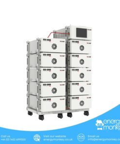 Alternative view of ESS-GRID S205 – High-Voltage Energy Storage (512 V–819 V, 105–167 kWh)