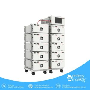 Alternative view of ESS-GRID S205 – High-Voltage Energy Storage (512 V–819 V, 105–167 kWh)