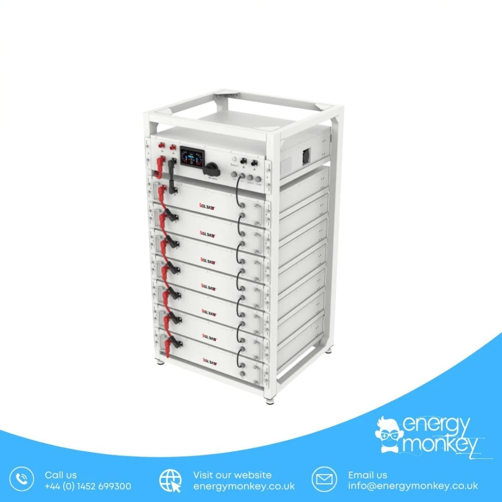 ESS-BATT RE Series – High-Voltage Industrial Energy Storage (48–107 kWh) - Image 3