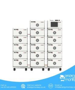 Alternative view of ESS-GRID S314 – High-Capacity Energy Storage (512–819 V, 160–257 kWh)