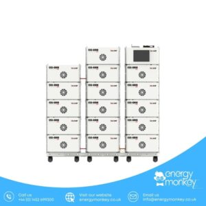 Alternative view of ESS-GRID S314 – High-Capacity Energy Storage (512–819 V, 160–257 kWh)