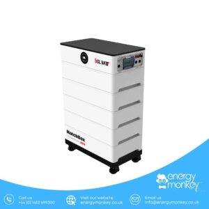 Alternative view of Matchbox HVS – High-Voltage Stackable Solar Battery (307 V–716 V, 10 Wh–37 kWh)