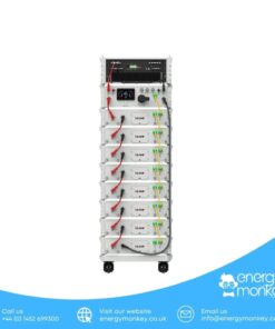 Alternative view of ESS-GRID DYNIO Series – 410V–766V, 62–93 kWh