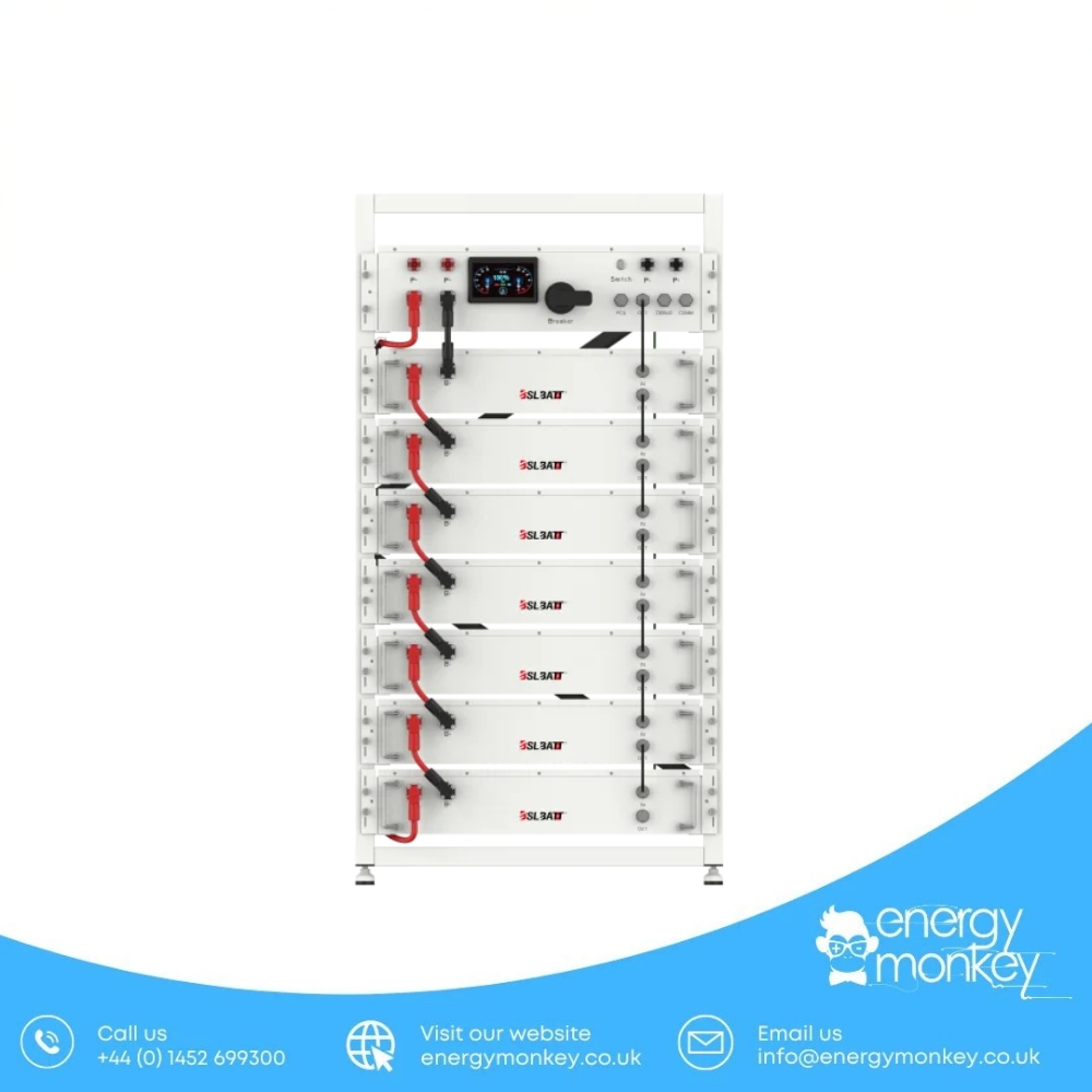 ESS-BATT RE Series – High-Voltage Industrial Energy Storage (48–107 kWh) - Image 4
