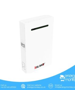 Alternative view of 6.5 kWh Residential 51.2V Wall Mounted Battery