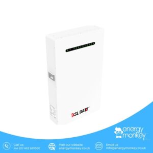 Alternative view of 6.5 kWh Residential 51.2V Wall Mounted Battery