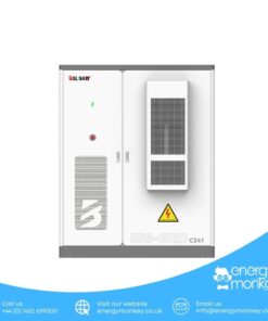 Alternative view of ESS-GRID Cabinet Series C200 / C215 / C225 / C241