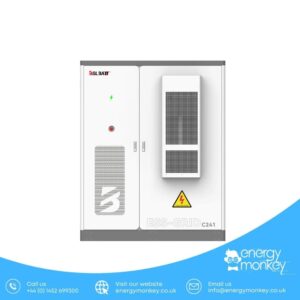 Alternative view of ESS-GRID Cabinet Series C200 / C215 / C225 / C241
