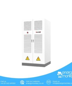 Alternative view of ESS-GRID FlexiO All-in-One Commercial & Industrial Energy Storage